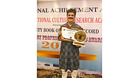 Dr. Kumar Vasist Combines Vedic Sciences, Epigraphy And Temple Consecration Expertise