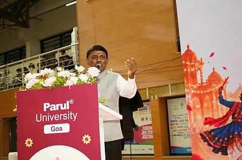 Dr. Ramesh B. Tawadkar, Minister and MLA of the Canacona Constituency