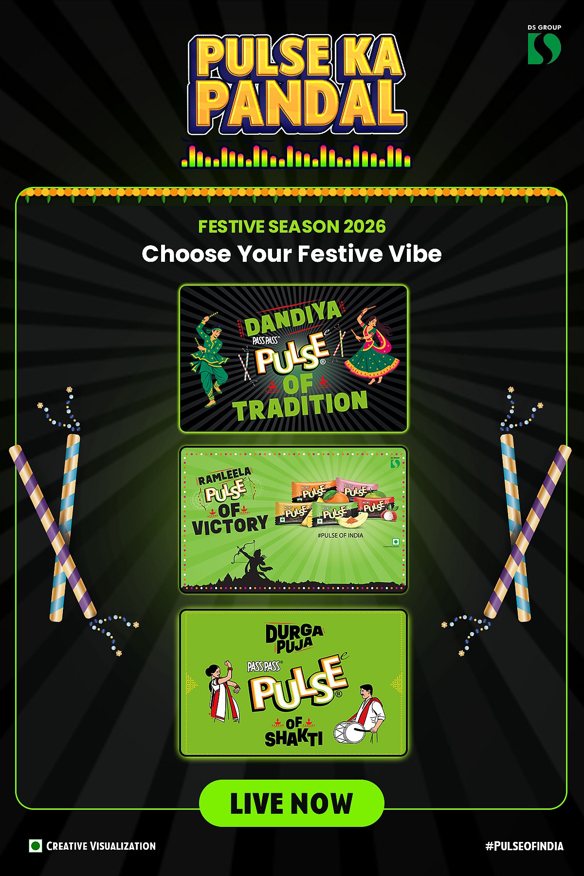 Pulse Ka Pandal 2026 Brings Immersive Digital Experiences to Navratri, Durga Puja and Dussehra - null