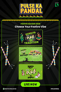 Pulse Ka Pandal 2026 Brings Immersive Digital Experiences To Navratri, Durga Puja And Dussehra Pulse Ka Pandal 2026 Brings Immersive Digital Experiences to Navratri, Durga Puja and Dussehra