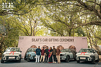 SILAII's Gratitude: Gifting Cars To Four Employees For Their Dedication To The Company's Growth SILAII's Gratitude: Gifting Cars To Four Employees For Their Dedication To The Company's Growth