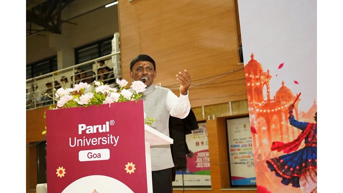 Dr. Ramesh B. Tawadkar, Minister and MLA of the Canacona Constituency