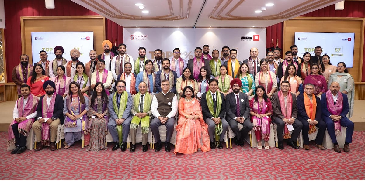 57 Chitkara University researchers earn recognition among the world’s Top 2% Scientists in the prestigious Stanford University–Elsevier report - null