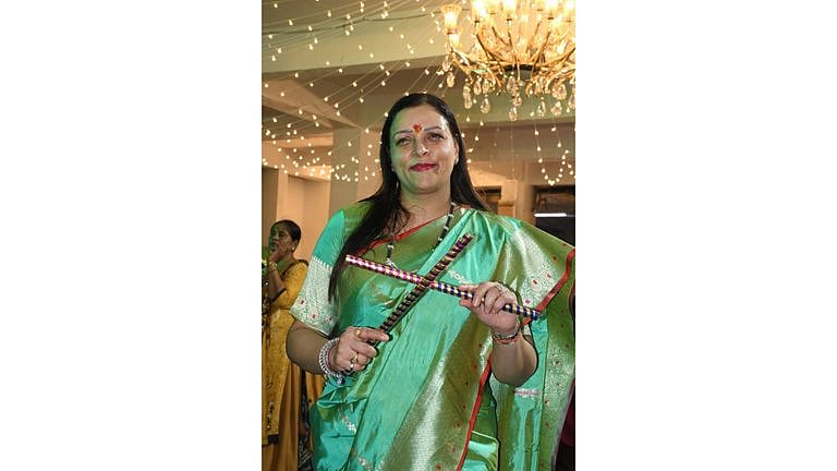 Nidarshana Gowani, founder of the Ankibai Ghamandiram G.