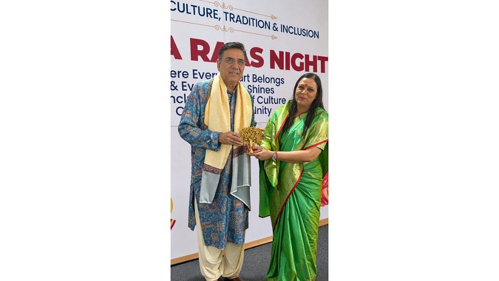 Nidarshana Gowani, founder, Ankibai Ghamandiram G and Boman Irani. - null