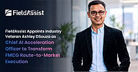FieldAssist Appoints Industry Veteran Ashley DSouza As Chief AI Acceleration Officer To Transform FMCG Route-To-Market Execution FieldAssist Appoints Industry Veteran Ashley DSouza As Chief AI Acceleration Officer To Transform FMCG Route-To-Market Execution