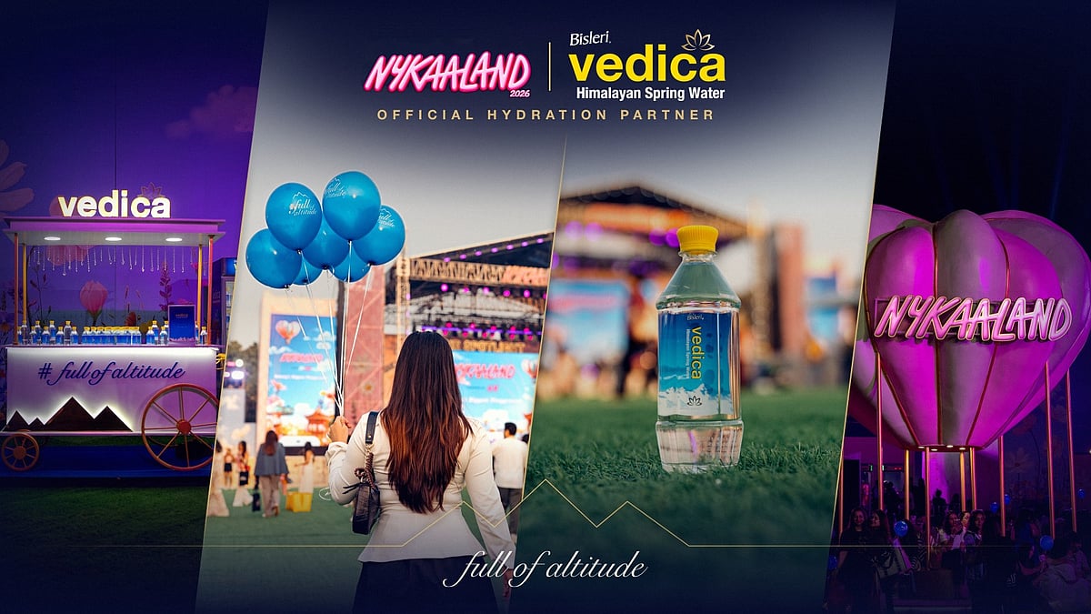 Vedica Himalayan Spring Water Partners with Nykaaland 2026 as Hydration ...