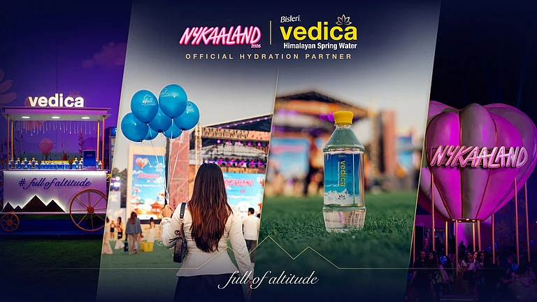 Vedica Himalayan Spring Water Partners with Nykaaland 2026 as Hydration Partner - null