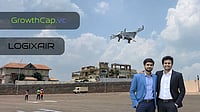 GrowthCap Ventures Backs LogiXair To Build India's Autonomous Aerial Cargo Network