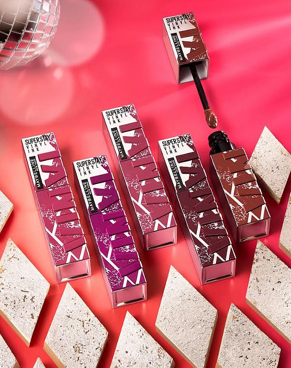 Maybelline New York's India-exclusive limited-edition collection: Super Stay Vinyl Ink Mithai - null