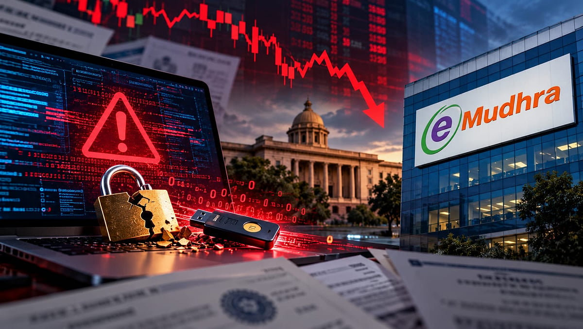 eMudhra Crisis Explained: How Weak Security Keys Triggered A Government Probe And Stock Selloff - AI