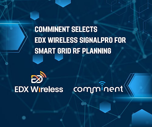 Comminent selects EDX Wireless SignalPro for smart grid RF planning, boosting Wi-SUN mesh reliability and enabling large-scale AMI deployments across India and global markets - null