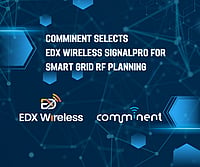 Comminent selects EDX Wireless SignalPro for smart grid RF planning, boosting Wi-SUN mesh reliability and enabling large-scale AMI deployments across India and global markets