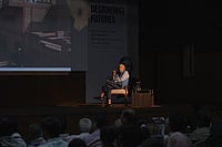 Renowned Architect Raj Rewal Interacts with Students During His Visit to Anant National University