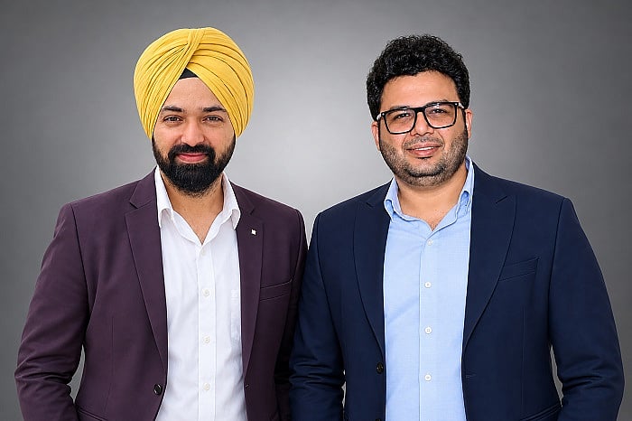 Left to Right: Jagdeep Singh and Shubham Goyal, Co-founders of Onto - null