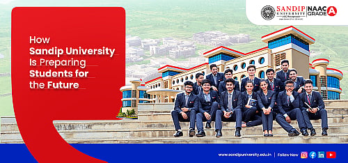 How Sandip University is Preparing Students for the Future - null