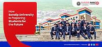 How Sandip University is Preparing Students for the Future