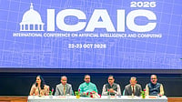 Dignitaries and experts in the ICAIC 2026 at Manipal University Jaipur
