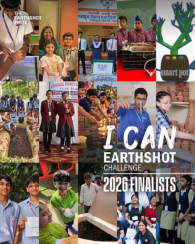 I CAN Earthshot Challenge 2026 finalists driving environmental change - null