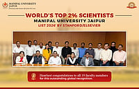 19 Manipal University Jaipur Researchers Feature In Stanford–Elsevier Top 2% Scientists List; Number Of MUJ Researchers Doubles Compared To Previous Year 19 Manipal University Jaipur Researchers Feature In Stanford–Elsevier Top 2% Scientists List; Number Of MUJ Researchers Doubles Compared To Previous Year