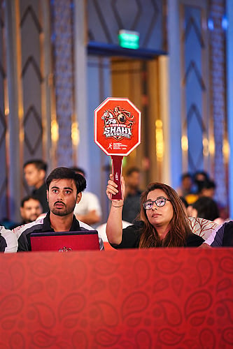 Season 1 Player Auction of the Womens Pro Volleyball League (WPVL)