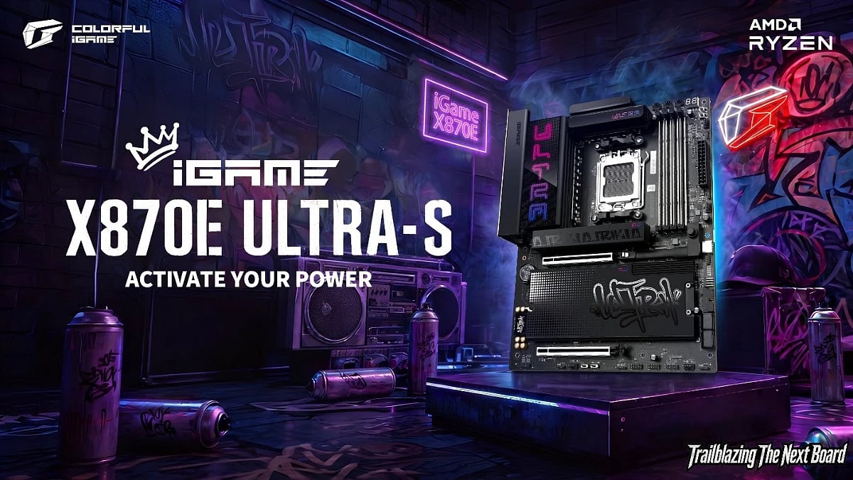 X870E ULTRA-S V14 Motherboard - null