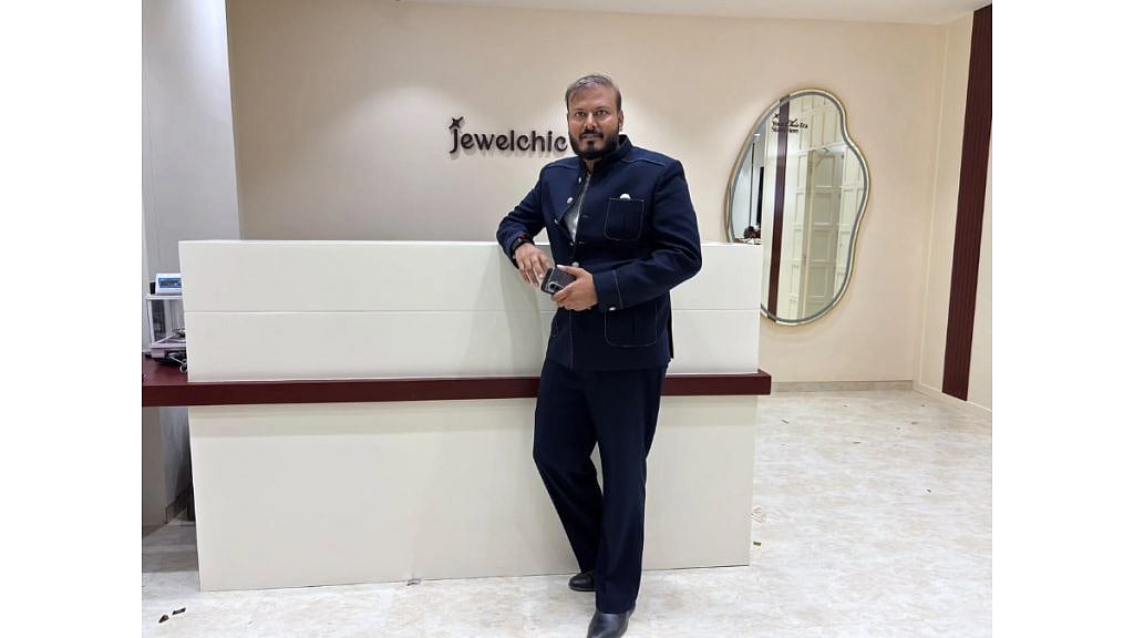 Dhruv Shah, founder of Jewelchic - null