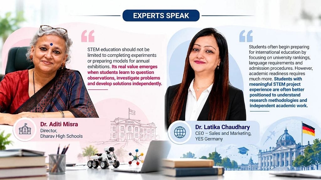 Dr. Aditi Misra, Director, Dharav High Schools and Dr. Latika Chaudhary, CEO- Sales and Marketing