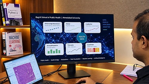 Master of Science in Health Data Science at Ahmedabad University: Turning complex health data into actionable insights - null