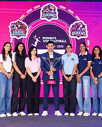 Women’s Volleyball League Launch Event