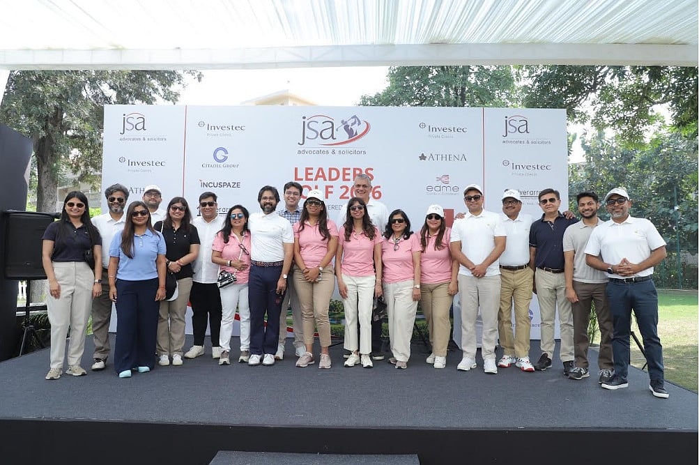 JSA Leaders Golf 2026 Brings Together Over 90 Senior Business Leaders ...