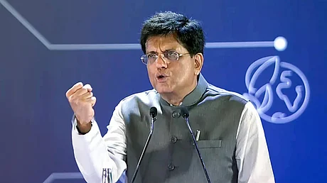 Commerce Minister Piyush Goyal