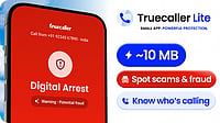 No Room For Scammers: Truecaller Lite Brings Powerful Caller ID And Spam Blocking To India In Just 10 MB Truecaller Lite is built for Android phones with limited storage and memory but is powered by the same scam intelligence that identified over 68 billion spam and fraud calls in 2025