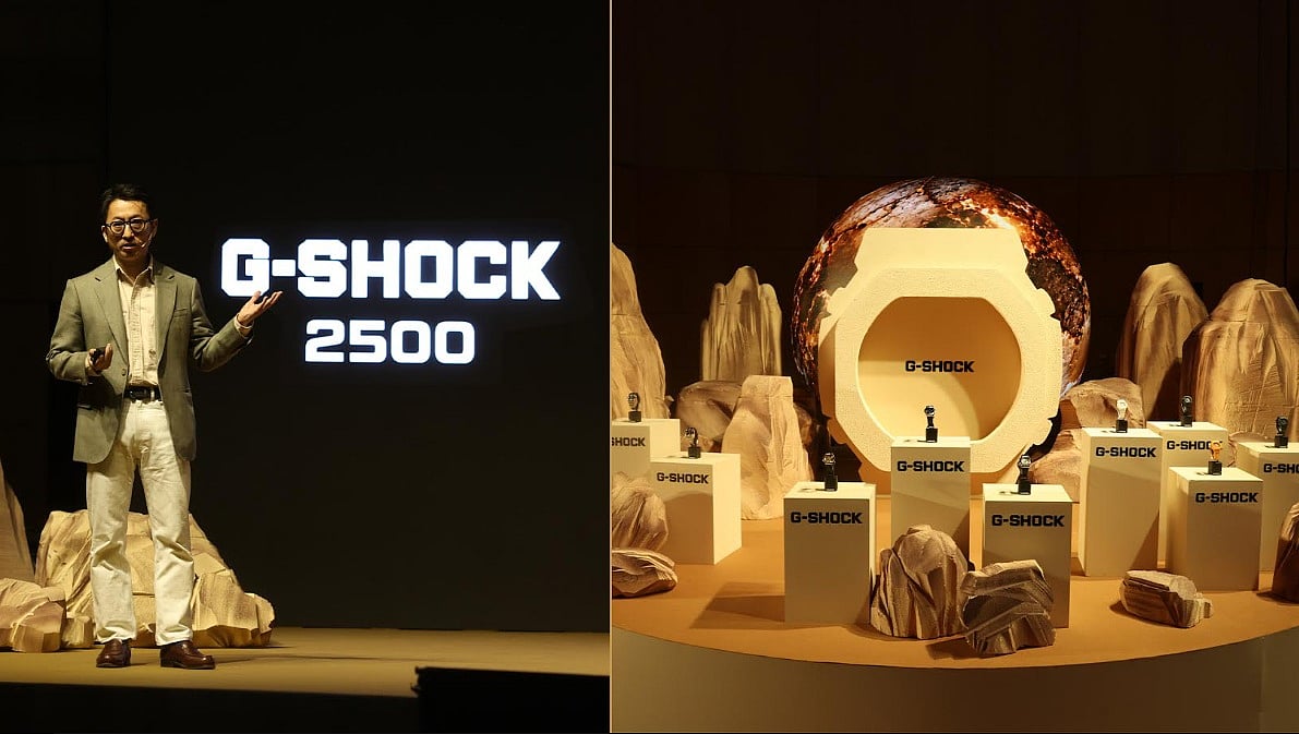 Launch of G-SHOCK 2500 Series in India - null