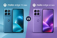 Moto Edge 70 Neo vs Edge 60 Neo: Compare design, display, camera, performance, battery life, and key features to see which smartphone suits you best