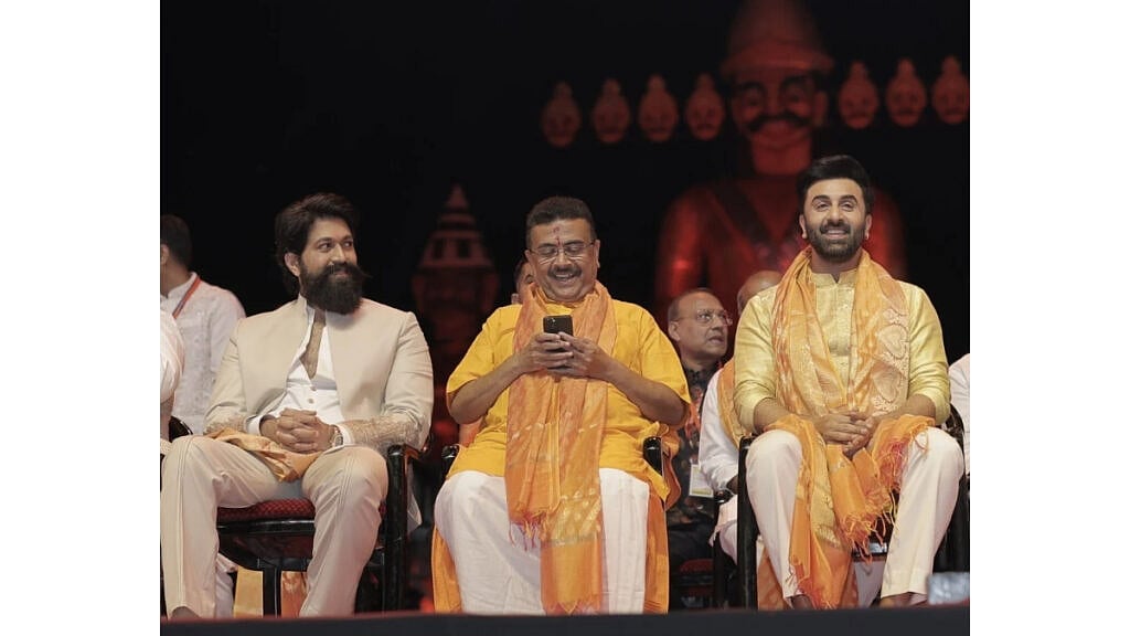 Shri Suvendu Adhikari, Ranbir Kapoor, Yash and Ravie Dubey