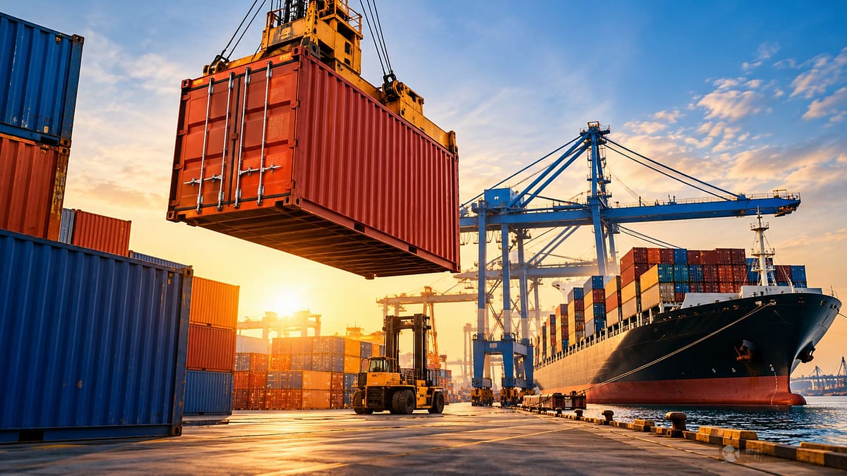 Container Manufacturing Promotion Scheme (CMPS) approved  - AI generated representative image