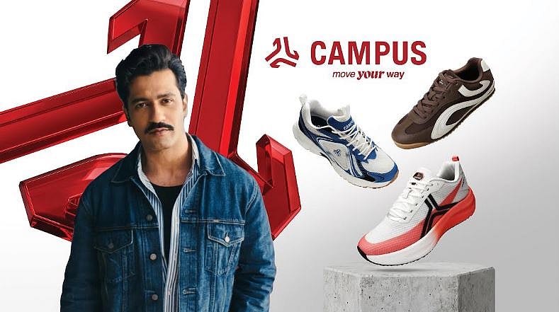 Campus Activewear unveils its latest ‘Move Your Way’ campaign featuring Vicky Kaushal - User
