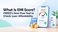 What Is EMI Score? FREED's New Free Tool To Check Loan Affordability 