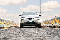 The VF 6 has received a five-star Bharat NCAP rating for adult and child occupant protection, while seven airbags come as standard