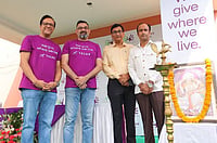 User : TELUS Digital India team members roll up their sleeves to transform learning spaces for over 1,000 Delhi NCR students