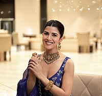 Nimrat Kaur at Phoenix Marketcity Mumbai, celebrating the festive season