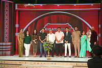 Celebrity Designer Rashmi Anoop Rao, Sandalwood actress Sonal Monteiro, C. S. Shadakshari - State President of the Karnataka State Government Employees’ Association, Ballekere Santosh & others