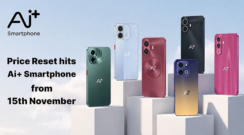 Price Reset hits Ai+ Smartphone from 15th November - User
