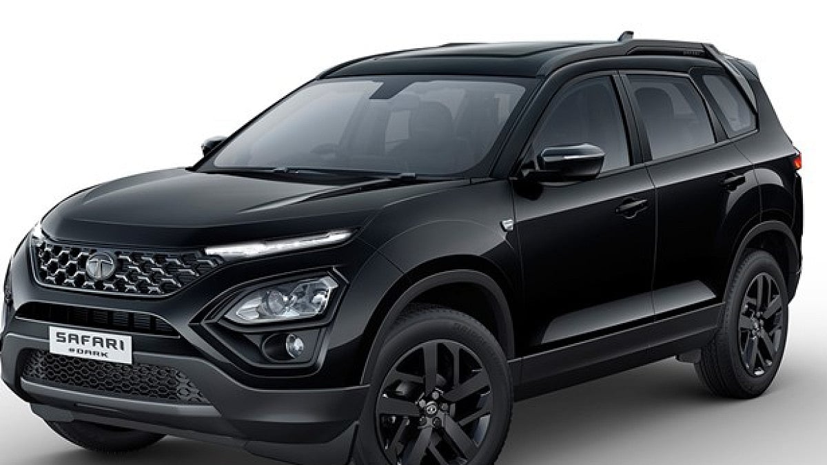 The Dark edition of SUV Safari is priced at Rs. 19.05 Lakh.