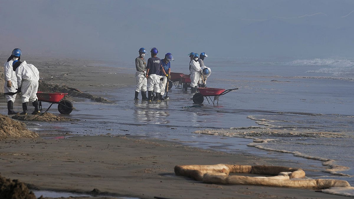 UN Experts To Analyse The Environmental Impact Of The Massive Oil Spill in Peru