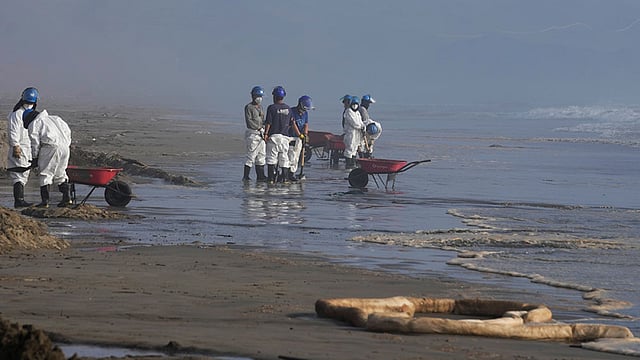 UN Experts To Analyse The Environmental Impact Of The Massive Oil Spill in Peru