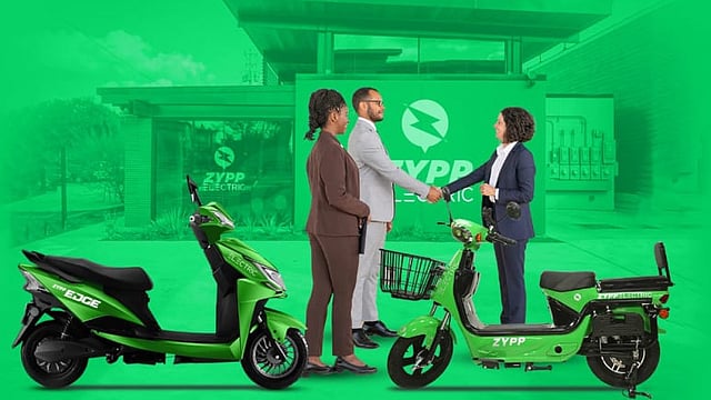 Zypp Electric's Two-Wheelers To Be Integrated Onto Battery Smart's Network