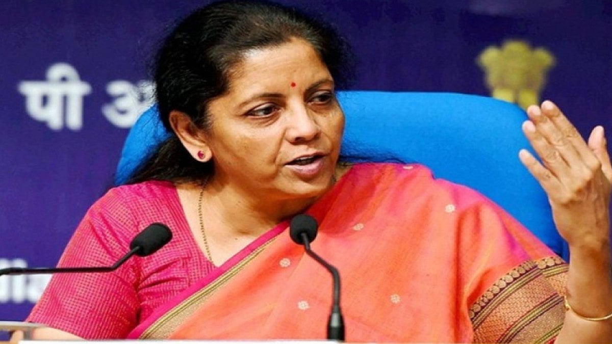 Sitharaman said that the Modi government was fighting in all courts to save taxpayers money. 
