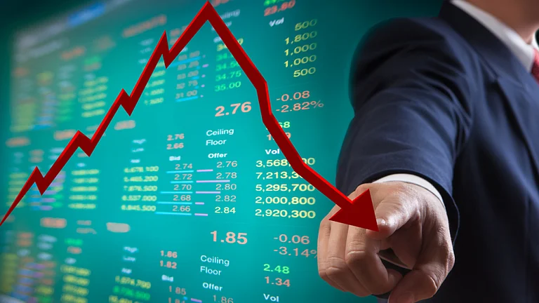 The stock declined 5.78 per cent to Rs 791 during the day on the BSE - null